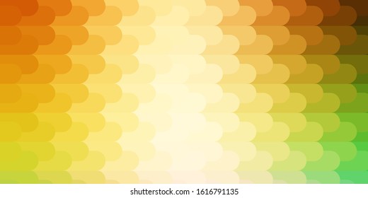 Light Multicolor vector template with lines. Geometric abstract illustration with blurred lines. Template for your UI design.