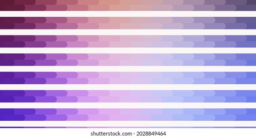 Light Multicolor vector template with lines. Gradient illustration with straight lines in abstract style. Pattern for websites, landing pages.