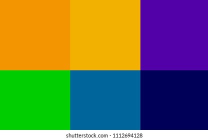 Light Multicolor vector template with rainbow of colours. Decorative design of colorful palette. Set of colors for clever designers.