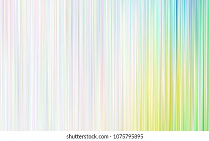 Light Multicolor vector template with repeated sticks. Blurred decorative design in simple style with lines. Smart design for your business advert.