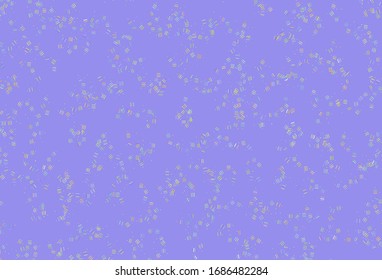 Light Multicolor vector template with repeated sticks, dots. Shining colored illustration with sharp stripes. Pattern for ads, posters, banners.