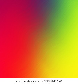 Light Multicolor vector template with wry lines. Colorful abstract illustration with gradient curves. Pattern for busines booklets, leaflets