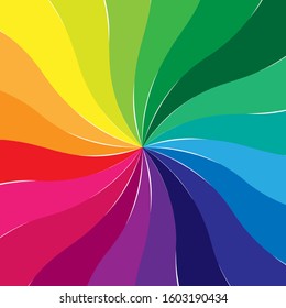 Light Multicolor vector template with wry lines. An elegant bright illustration with gradient. Template for cell phone screens.
