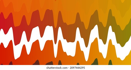 Light Multicolor vector template with wry lines. Gradient illustration in simple style with bows. Pattern for ads, commercials.