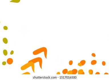 Light Multicolor vector texture with abstract forms. Modern abstract illustration with colorful random forms. Background for a cell phone.