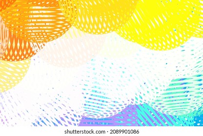 Light Multicolor vector texture with abstract forms. Decorative design in abstract style with random forms. Simple design for your web site.