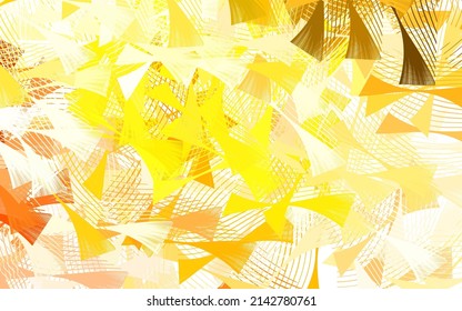Light Multicolor vector texture with abstract forms. Colorful chaotic forms with gradient in modern style. Best smart design for your business.