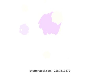 Light Multicolor vector texture with abstract forms. Illustration with colorful gradient shapes in abstract style. Modern design for your business card.