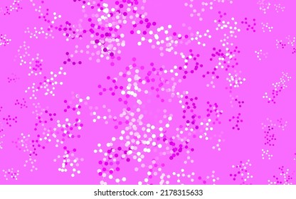 Light Multicolor vector texture with artificial intelligence concept. Colorful design in simple style with AI links. Design for depiction of cyber innovations.