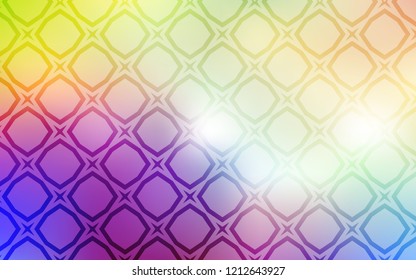Light Multicolor vector texture with beautiful stars. Decorative illustration with stars on abstract template. Template for sell phone backgrounds.