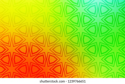 Light Multicolor vector texture with beautiful stars. Blurred decorative design in simple style with stars. Pattern for websites, landing pages.