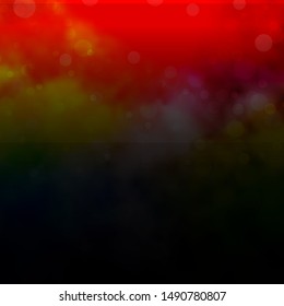 Light Multicolor vector texture with circles. Modern abstract illustration with colorful circle shapes. Pattern for websites, landing pages.
