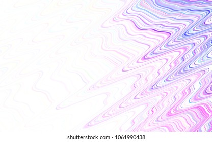 Light Multicolor vector texture with colored lines. Blurred decorative design in simple style with lines. Smart design for your business advert.