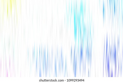 Light Multicolor vector texture with colored lines. Shining colored illustration with sharp stripes. The pattern for ad, booklets, leaflets.