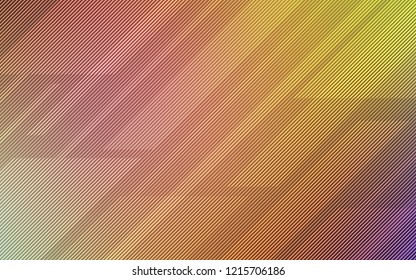 Light Multicolor vector texture with colored lines. Blurred decorative design in simple style with lines. Smart design for your business advert.