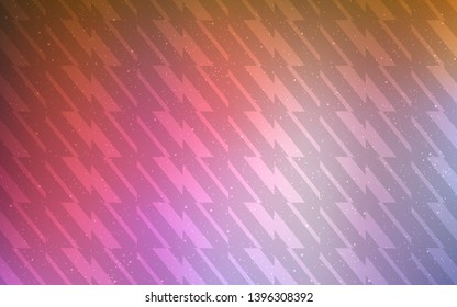Light Multicolor vector texture with colored lines. Blurred decorative design in simple style with lines. Best design for your ad, poster, banner.