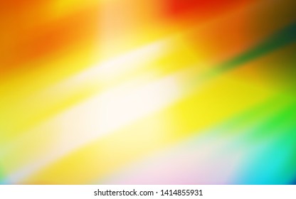 Light Multicolor vector texture with colored lines. Blurred decorative design in simple style with lines. Pattern for your busines websites.