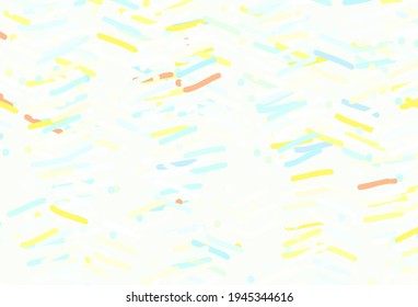 Light Multicolor vector texture with colored lines. Modern geometrical abstract illustration with Lines. Pattern for ads, posters, banners.