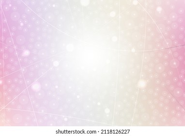 Light Multicolor vector texture with colored lines. Blurred decorative design in simple style with lines. Smart design for your business advert.