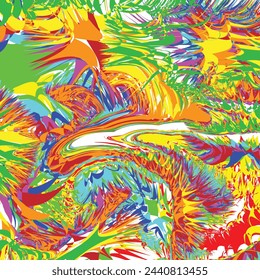 Light Multicolor vector texture with colored lines. Colorful shining illustration with lines on abstract template. Best design for your ad, poster, banner.