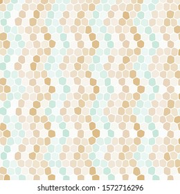 Light Multicolor vector texture with colorful hexagons. Abstract illustration in hexagonal style. Pattern for landing pages.