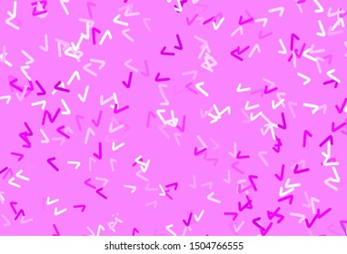 Light Multicolor vector texture with curved lines. Colorful illustration in simple style with gradient. A completely new design for your business.