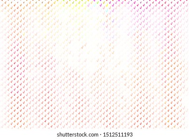 Light Multicolor vector texture with curved lines. Colorful illustration in simple style with gradient. Elegant pattern for a brand book.