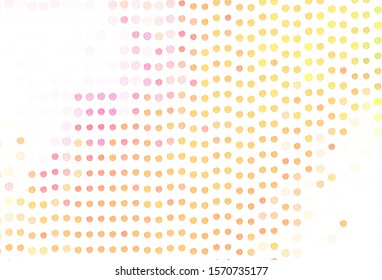 Light Multicolor vector texture with curved lines. A sample with colorful lines, shapes. A new texture for your  ad, booklets, leaflets.