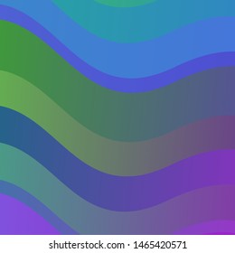 Light Multicolor vector texture with curves. Colorful illustration, which consists of curves. Template for your UI design.