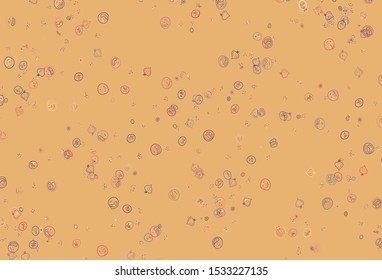 Light Multicolor vector texture with delicious snacks. Colorful decorative design of snacks in doodle style. Pattern for menu of cafes, bars, restaurants.