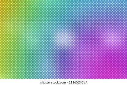 Light Multicolor vector texture with disks. Modern abstract illustration with colorful water drops. Beautiful design for your business advert.