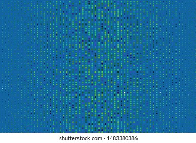 Light Multicolor vector texture with disks. Blurred bubbles on abstract background with colorful gradient. Pattern for beautiful websites.