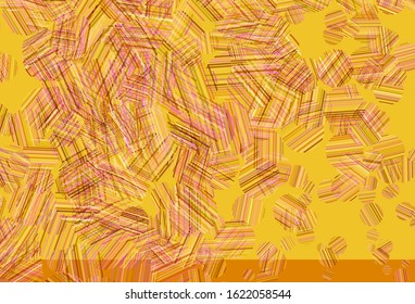 Light Multicolor vector texture with disks. Illustration with set of shining colorful abstract circles. Pattern for futuristic ad, booklets.
