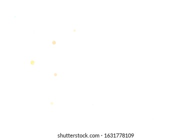Light Multicolor vector texture with disks. Beautiful colored illustration with blurred circles in nature style. Pattern for beautiful websites.