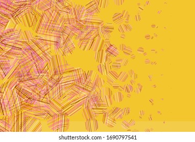 Light Multicolor vector texture with disks. Abstract illustration with colored bubbles in nature style. Pattern for ads, leaflets.