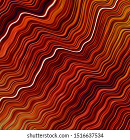 Light Multicolor vector texture with wry lines. Colorful illustration with curved lines. Best design for your ad, poster, banner.