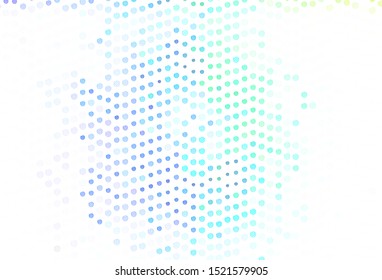 Light Multicolor vector texture with wry lines. Colorful abstract illustration with gradient lines. New composition for your brand book.