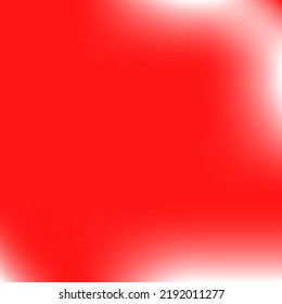 Light Multicolor White Vivid Gradient Mesh. Neon Fashion Red Color Gradient Backdrop. Spotlight Trendy Liquid Watercolor Blurry Wallpaper. Vector Bright Vibrant Smooth Design Picture.