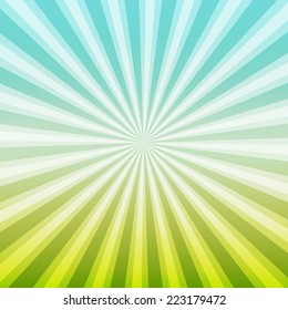 light natural rays light color, vector illustration 