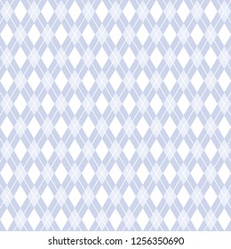 Light navy blue and white argyle pattern, blue background