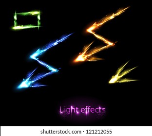 Light Neon Decorative Effects