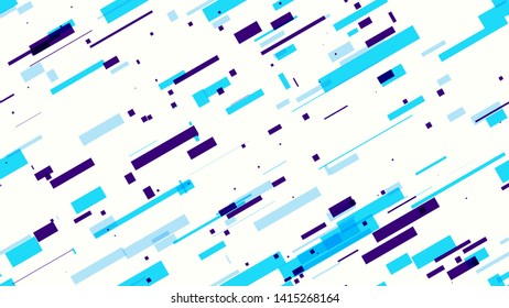 Light Neon Seamless Cover Background with Sport Speed lines. Abstract Glitch Effect Texture. Digital Neon Flow Pattern. Geometric Poster Background.