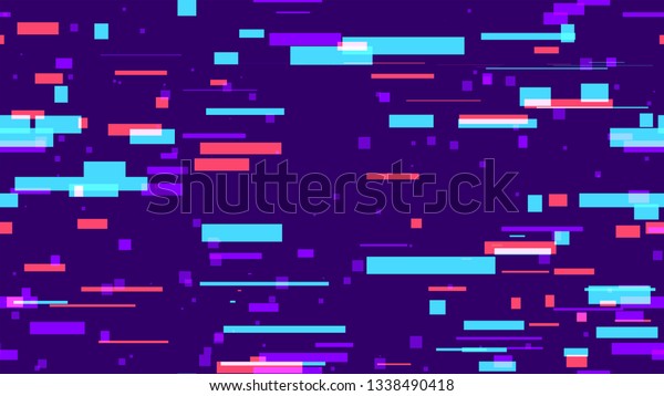 Light Neon Seamless Cover Background with\
Sport Speed lines. Bright Rectangle Shapes Texture. Digital Neon\
Flow Pattern. Digital Cover\
Background.