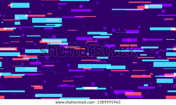 Light Neon Seamless Cover Background with
Sport Speed lines. Futuristic Dynamic Texture. Digital Neon Flow
Pattern. Dynamic Rays Cover
Background.