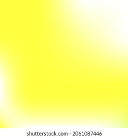 Textura borrosa de limón de color neón claro. Malla de degradado blanco brillante multicolor suave. Fondo de degradado vivo de amarillo intenso. Acuarela Moda Vibrante fondo borroso a la moda.