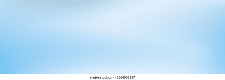 Light Ocean White Soft Fluid Background. Cloudy Vibrant Blue Color Blurry Smooth Surface. Flow Summer Smooth Turquoise Water Gradient Backdrop. vector etc