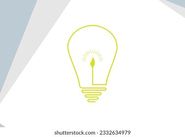 light on icon. eco bulb icon. Thin, light, regular, bold, black eco bulb, ecology icon set from ecology collection. Outline vector isolated on white background. 