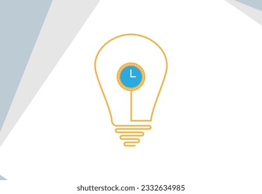 iluminar el icono. icono de la bombilla ecológica. Bombilla fina, ligera, regular, atrevida, negro, icono de ecología de la colección ecológica. Vector de contorno aislado en fondo blanco. 
