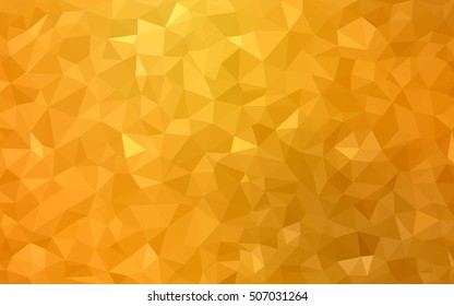 Hellorangefarbener abstrakter Mosaikhintergrund. Glitzerne abstrakte Illustration mit elegantem Design. Ein völlig neues Design für Ihr Unternehmen.