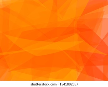 Light orange background with translucent shapes of different shapes. Abstract backdrop for layouts, for various purposes.  